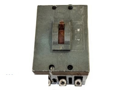 АК50К-3МГ ~400V 50А ОТС 7 Iн Б/К НО,НЗ 1972г.