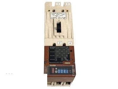 ВА09-35СУХЛЗ =400В Iн80А Ip80A Уст.перегр. 1,25 Ip PH—- ТУ 3422-001-50971364-2005 2008г.